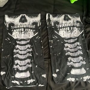 Skeleton Seamless Mask Bandana